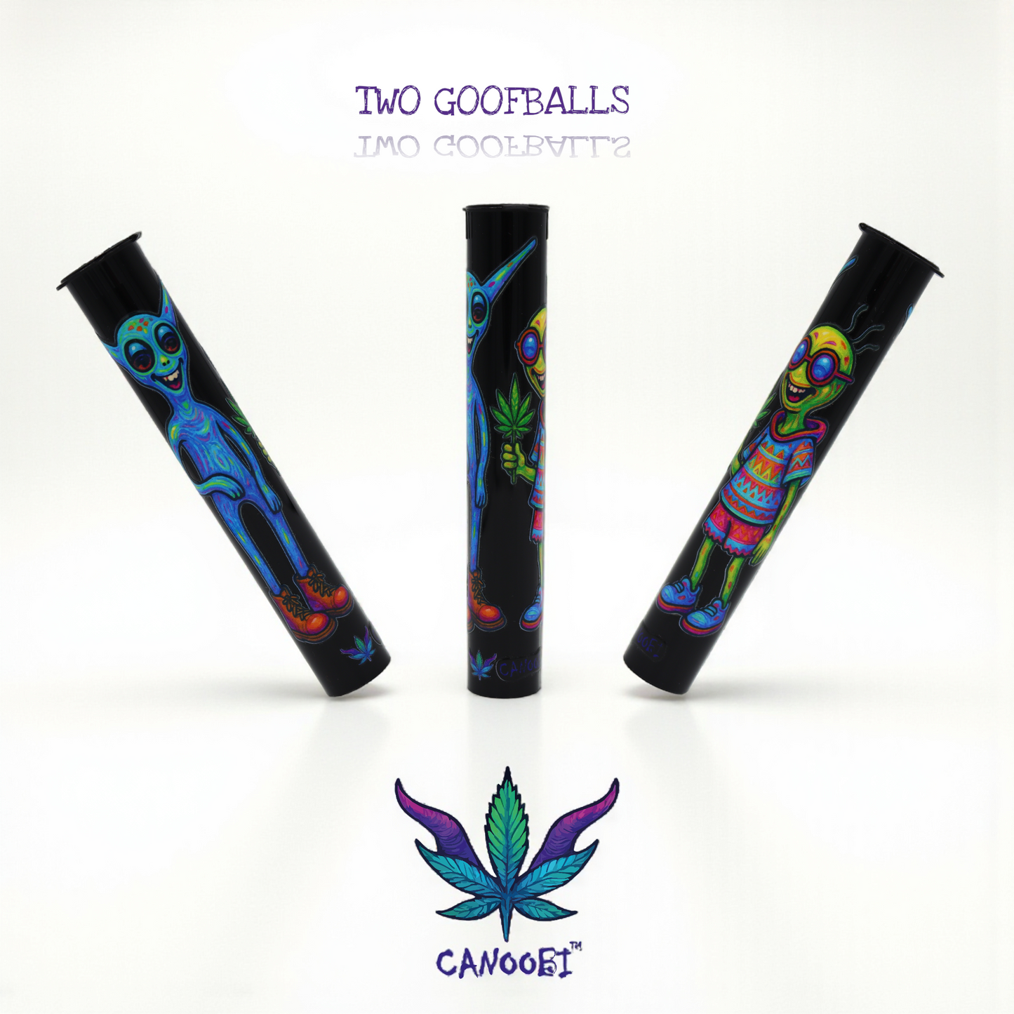 CANOOBI Design Joint Hülle [Two Goofballs]