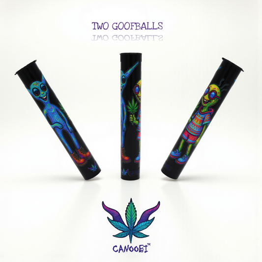 CANOOBI Design Joint Hülle [Two Goofballs]