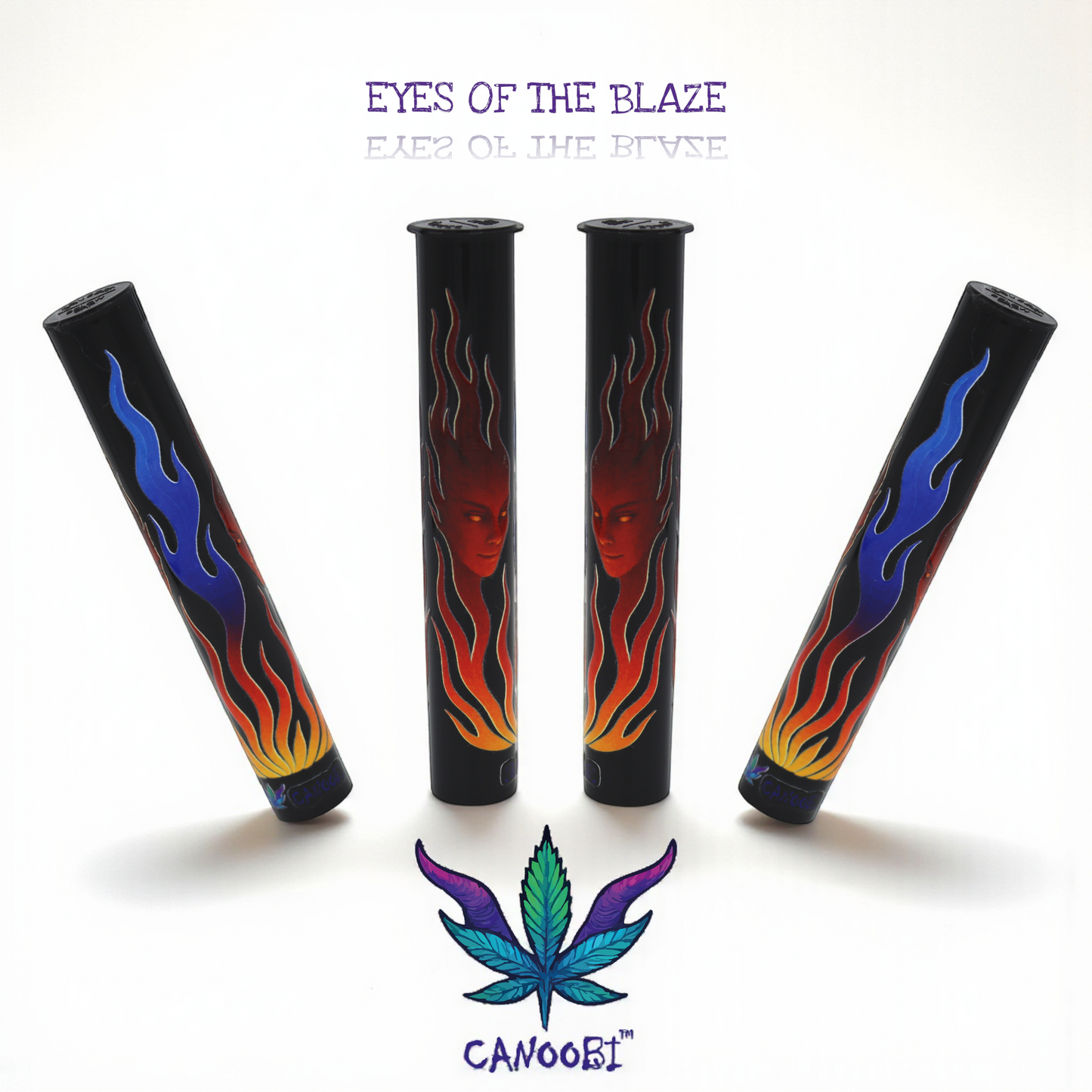 CANOOBI Design Joint Hülle [Eyes of the Blaze]