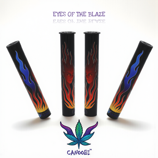 CANOOBI Design Joint Hülle [Eyes of the Blaze]