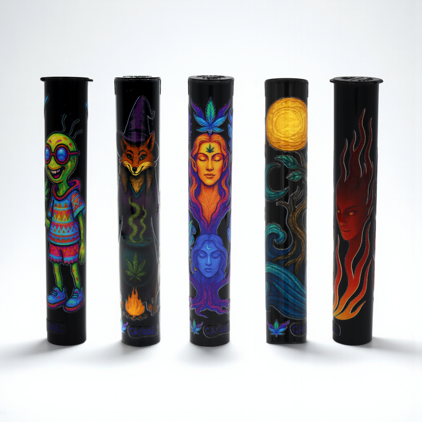 CANOOBI Design Joint Hülle [NATUR]