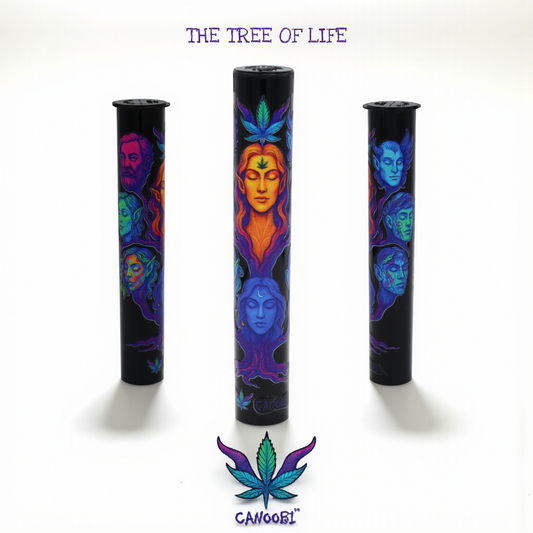 CANOOBI Design Joint Hülle [Tree of Life]
