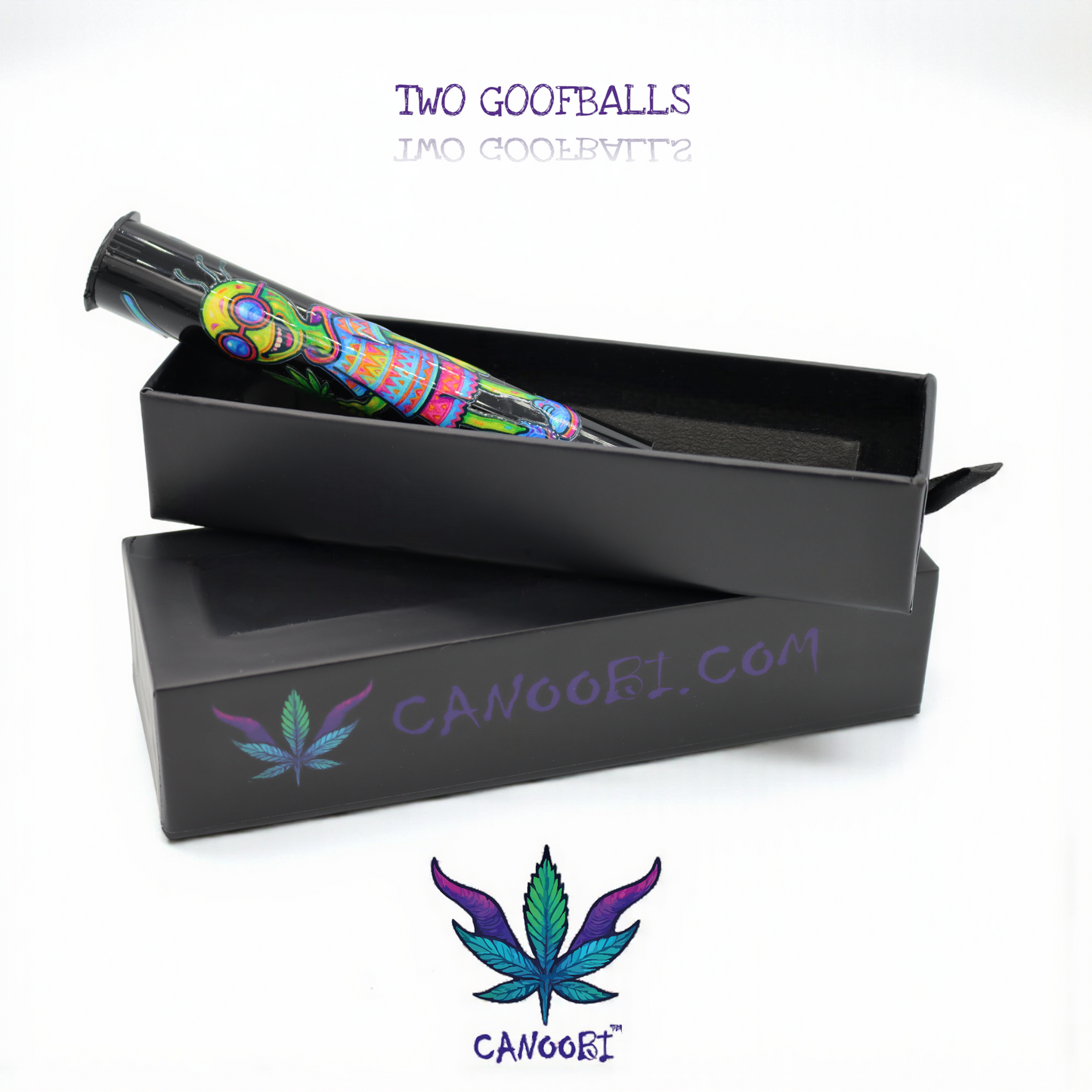 CANOOBI Design Joint Hülle [Two Goofballs]