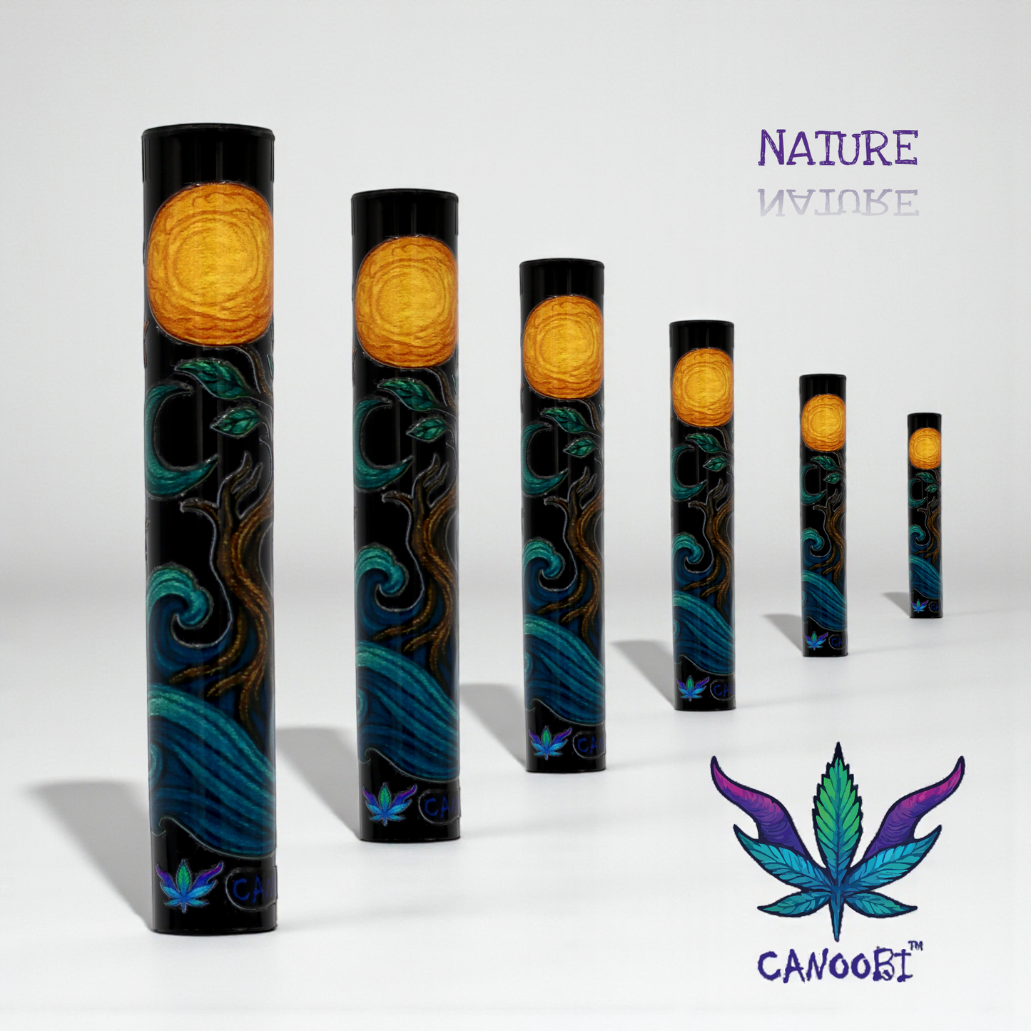 CANOOBI Design Joint Hülle [NATUR]